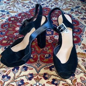 STEVE MADDEN platform heels